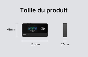 Plery M353 Best Price Portable <strong>Wireless</strong> Wifi Router 5G SIM Card Outdoor Mobile Hotspot Wifi 6 with QoS Function WEP <strong>Encryption</strong> - Product Image 6