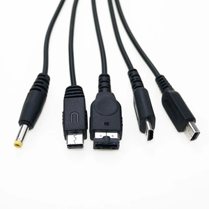 5 ใน 1 สายชาร์จ USB สําหรับ Nintendo DS Lite/Wii U/ใหม่ 3DS XL,3DS XL,2DS,DSi XL,NDS/GBA SP(gameboy ล่วงหน้า sp),PSP 1000 2000 - Product Image 2