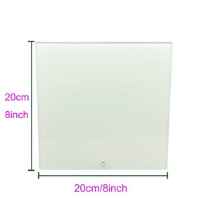 Hình chữ nhật thăng hoa Glass Khung ảnh trống Tempered Glass ảnh Bảng điều chỉnh - Product Image 2