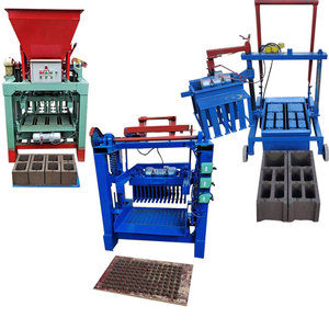 Precio de las máquinas de fabricación de bloques de hormigón de ladrillos a la venta y maquinaria de fabricación de bloques de cemento manual pequeña - Product Image 4