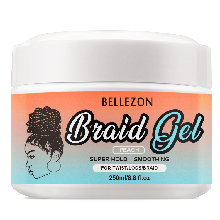 Peach Braid Gel
