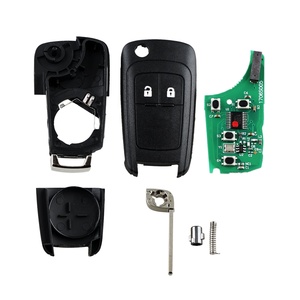 2/3/4/5ボタン433MHzスマートキーレスエントリーカーフォブリモートキー2011-2014シボレーマリブクルーズインパラ用 - Product Image 6