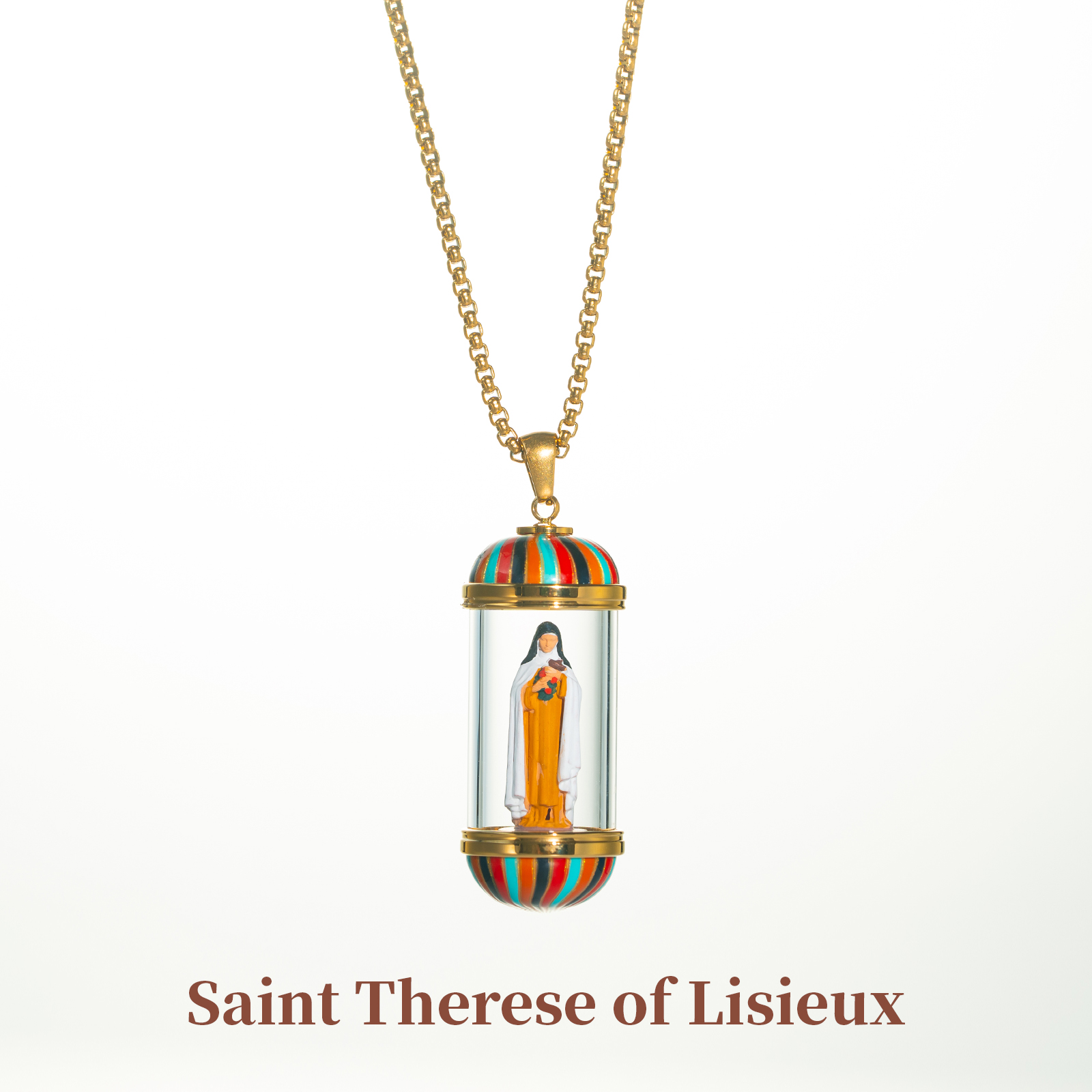 Sainte Thérèse de Lisieux - Série de saints catholiques