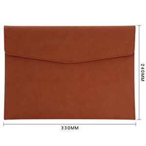 Không thấm nước tài liệu Pouch A4 tập tin thư mục tài liệu chủ danh mục đầu tư thư mục PU Túi da cho các tài liệu tổ chức - Product Image 6