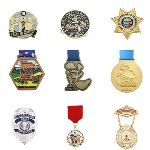 Bán sỉ tùy chỉnh chaplain kim loại huy hiệu kim loại vệ sĩ Guard văn phòng thăng hoa Phù Hiệu - Product Image 3