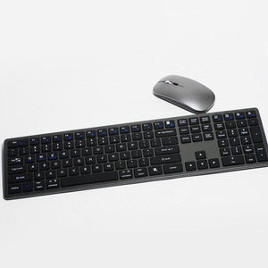 Backlit Wireless <strong>Keyboard</strong> and Mouse Combo Rechargeable Blue Tooth Rechargeable Wireless <strong>Keyboard</strong> and Mouse Combo - Product Image 6