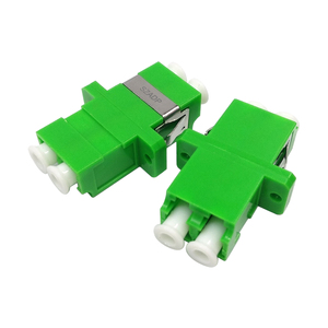 Sc/LC/FC/St/Mu/MTRJ/MPOシンプレックス/デュプレックス/クワッドシングルモード/マルチモードOm3/Om4/APC標準またはハイブリッド光ファイバーアダプター - Product Image 1