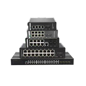 Industrieller 1000MB 2-Port-Netzwerk-POE-Switch 1 SFP 1,25G Glasfaser-DIN-Schiene Blitzschutz Outdoor Engineering POE-Optik schalter - Product Image 6