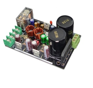 BRZHIFI GC Gaincard LM1875เครื่องเสียงเพี้ยนต่ำ,ชุด PCB พาวเวอร์แอมป์2ช่อง HiFi ออดิโอคลาส D แบบ DIY - Product Image 1