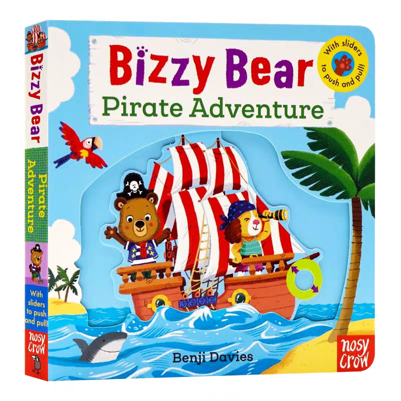 Little pirate on treasure hunt