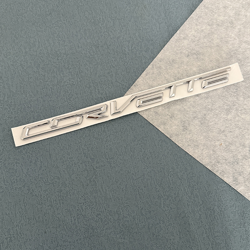 Corvette-silver