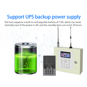 High Quality Smart Home <strong>Security</strong> <strong>System</strong> Reliable Multipoint Monitoring <strong>Alarm</strong> Host <strong>Security</strong> <strong>Alarm</strong> <strong>System</strong>
