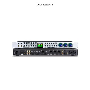 LX-9 Digital-<strong>analog</strong> <strong>Video</strong> Processor Audio Effector 32bit CPU Chip/Blue-tooth/USB with Microphone ECHO/REVERB Effect Reverberator - Product Image 1