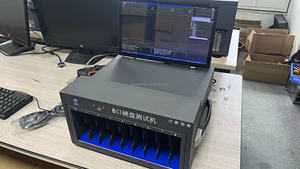 ハードディスクドライブ試験機8ポートHDDSASプロのハードディスク試験機の良好なクリアタイムと不良なクリアタイムをテストします - Product Image 3