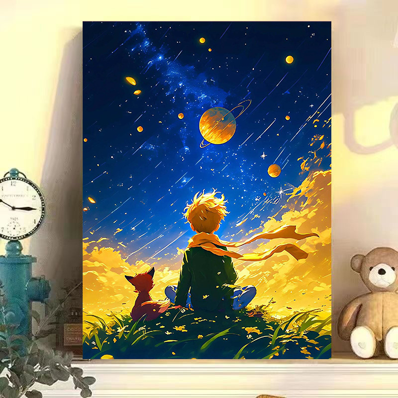 Pincel para pintar marco interior Star Prince 6