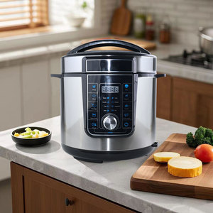 Smart Electric Schnell kochtopf 5 Liter 6L Olla De Presion Multifunktions-Schnell kochtopf Intelligenter Multi-Kochtopf