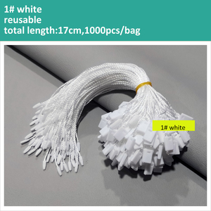 彩色吊牌绳回收pp棉聚大麻吊牌绳线密封绳塑料密封吊牌绳 - Product Image 2