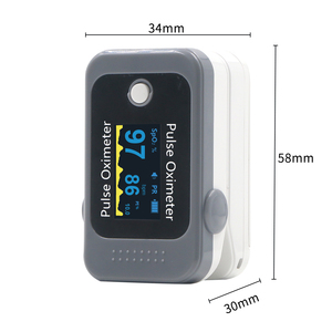 อุปกรณ์ทดสอบเลือดชีพจรทารก Oximeter สำหรับ BERRY รุ่น BM1000D