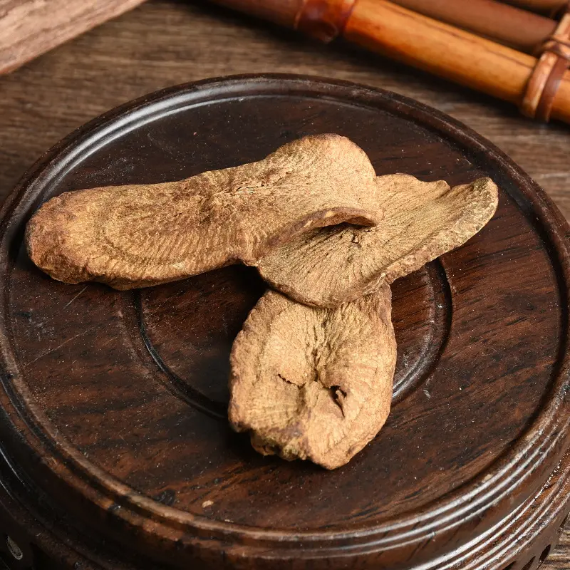 Kualitas tinggi membantu buang air besar pelangsing herbal mentah kering potongan teh akar burdock