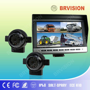1080P Desktop HD <strong>Monitor</strong> TFT <strong>LCD</strong> Truck <strong>Monitor</strong> 10.1 Inch HD Rear View Car <strong>Monitor</strong> 2-Channel <strong>Input</strong> - Product Image 4