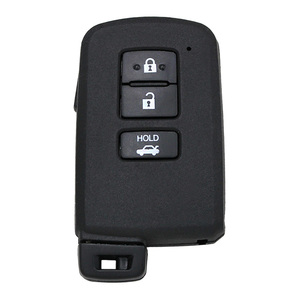 Custodia per chiave auto a distanza a 2/3/4 pulsanti per Toyota Camry Corolla Avalon Rav4 Land Cruiser Smart Key - Product Image 4