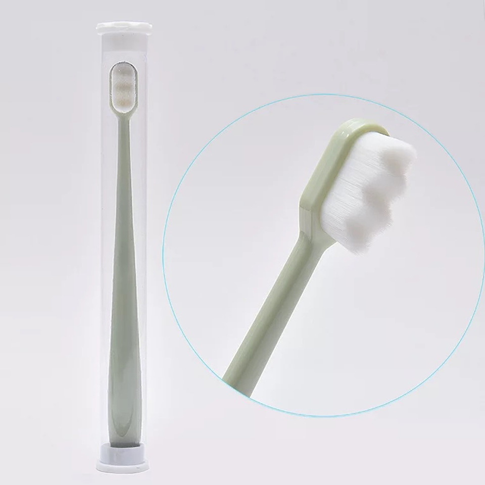 Tube ondulé vert