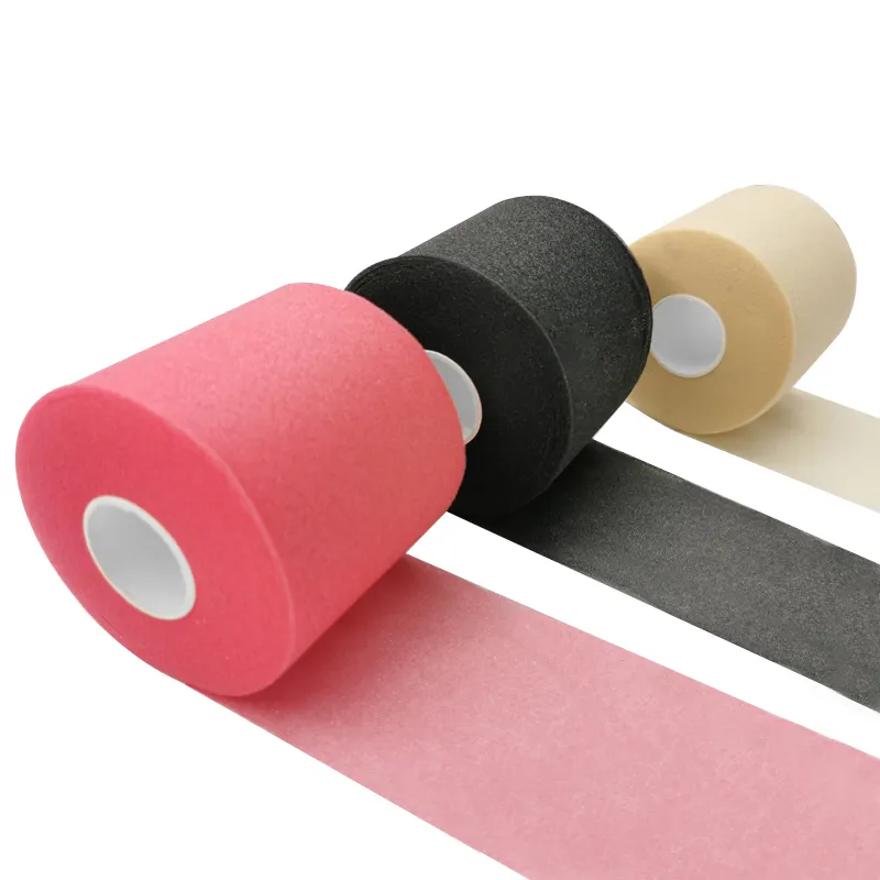 Spugna Schiuma Underwrap Nastro 100% di Poliuretano di Compressione Terapia Schiuma Nastro wrap Nastro Atletico Per Il Polso E Caviglia