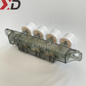 Pulsante della ventola elettrica di vendita diretta della fabbrica che inserisce i cavi interruttori della tastiera a 4 tasti - Product Image 3