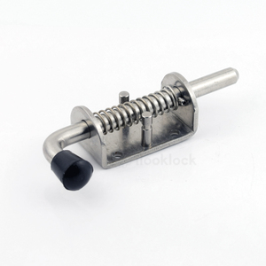 עיצוב מודרני קרוון נירוסטה סיכה צ 'ינג משאית כבדה דלתות קפיצים - Product Image 3