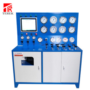 600 bar Pressure Safety Valve <strong>test</strong> Bench Computer Control Hydraulic Relief Safety Valve <strong>test</strong> Bench