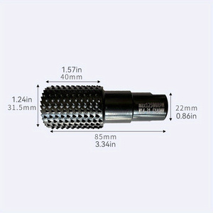Broca para herramienta de ranurado de carpintería tres en uno con expansión de orificio de molienda y cincel de bola - Product Image 4