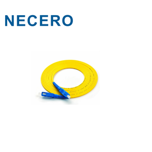 Shenzhen NECERO doğrudan sağlamak ücretsiz örnek 0.9mm 2.0mm 3.0mm SM SX SC/APC-SC/UPC Fiber optik yama kablosu - Product Image 4