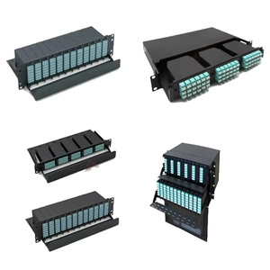 1U High-Density MPO-LC ODF <strong>Patch</strong> <strong>Panel</strong> | 144-Core Slide-Out Cassette | Pre-Loaded MTP/LC <strong>Modules</strong> - Product Image 1