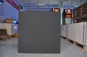 โมดูล LED จอแสดงผล LED สำหรับการบำรุงรักษาเลนส์ P8ด้านหน้า