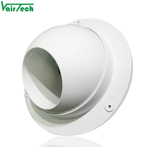 Jet <strong>Diffuser</strong> Hvac System Aluminum Round Ball Spout Jet air <strong>Nozzle</strong> <strong>Diffuser</strong> - Product Image 3