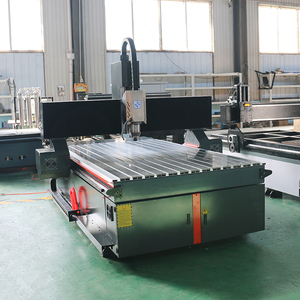 Popular NC Control de estudio mecanizado materiales plásticos ACP PVC acrílico CNC enrutador con mesa de ranura en T en Tanzania - Product Image 2