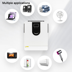 1.5Kw 2Kw 3.2Kw 8Kw 10Kw纯正弦波混合太阳能逆变器12V 24V 48v太阳能发电系统并网太阳能逆变器 - Product Image 5