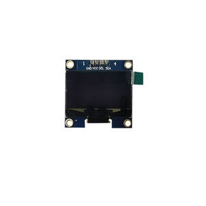1,3 Zoll 128*64 Auflösung 30-poliges weiß/blaues PMOLED-Display mit 4-poligem OLED-Modul - Product Image 3