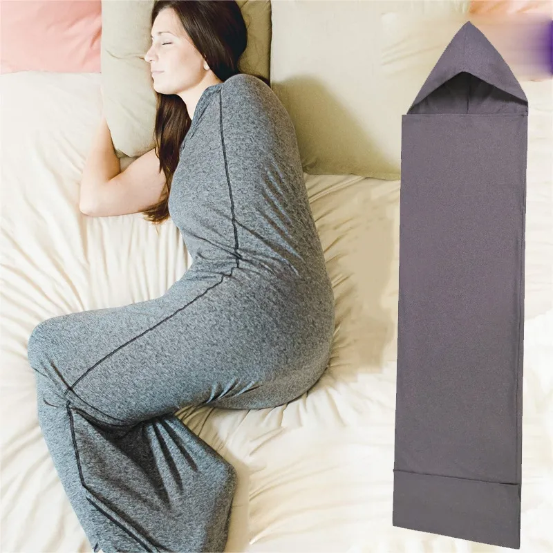 Sleep Pod Move Wearable Cooling Sensory Compression Partner lavabile ponderato alternativo Sleep Blanket Sack