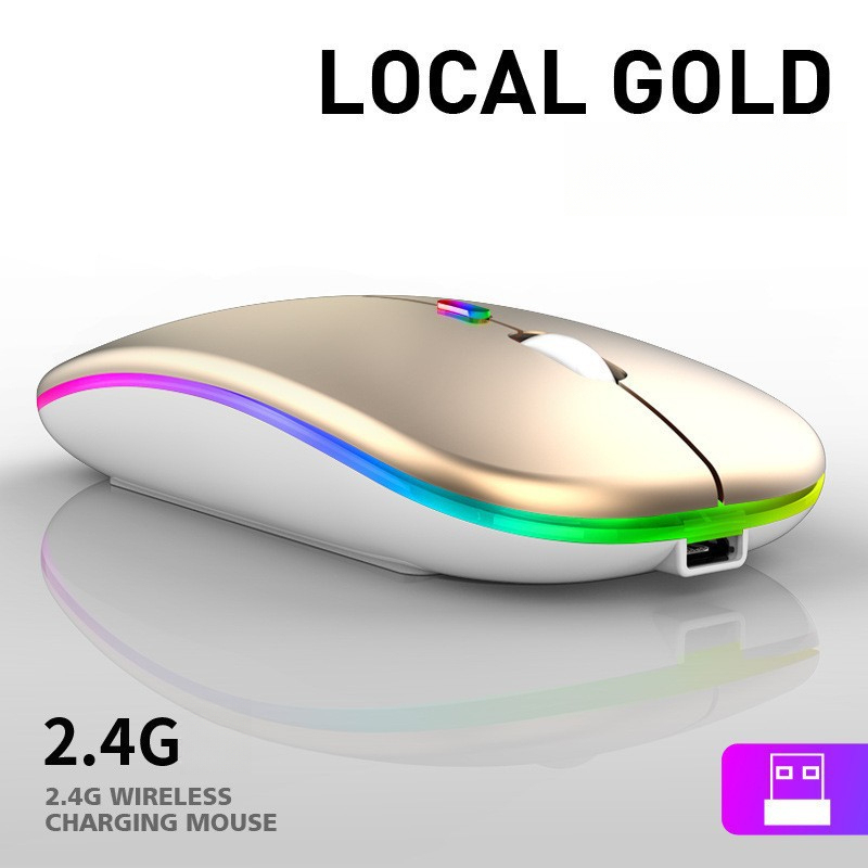 Charging luminous single-mode wireless, local tyrant gold
