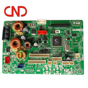Lvds lcd pubblicizzato scheda di controllo con AV Retroilluminazione del display lcd treiber bord - Product Image 1