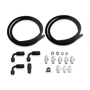 ชุดท่อพวงมาลัยเพาเวอร์สำหรับ AN6เหมาะกับ C10พวงมาลัยเพาเวอร์ LS Swap Chevy เชื่อมต่อ GM Type II ปั๊มพวงมาลัยเพาเวอร์ - Product Image 5