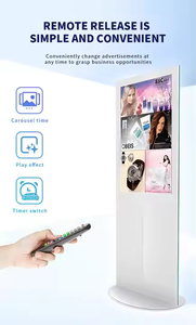 32-Inch <strong>LCD</strong> Touch Screen Advertising <strong>Display</strong> for Indoor Use Digital Signage Kiosk with OEM <strong>Function</strong> Floor Stand Animation Screen - Product Image 4