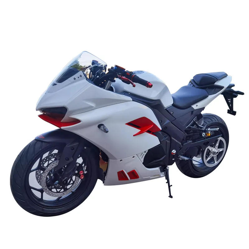 Moto électrique tout-terrain pour adulte, grande vitesse 150 km/h, 12000w