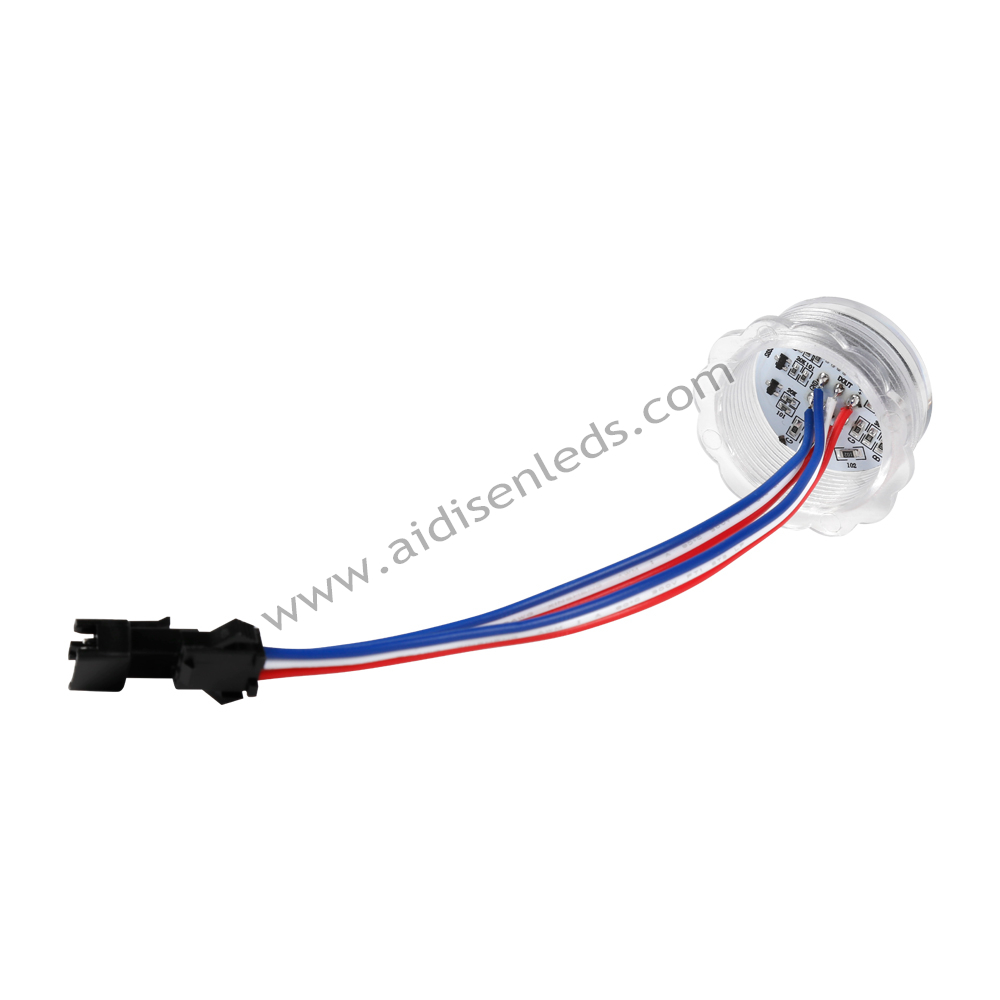 Coque transparente avec connecteur IP20