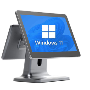 Pos-машина с двумя экранами Intel I5 Pos, терминал, тотем, новейшие системы Pos с программным обеспечением, суперрынки - Product Image 2