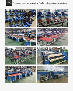 Dệt Thăng Hoa Lịch Con Lăn Truyền Nhiệt Máy In Báo Chí Thăng Hoa Máy In Tự Động T-Shirt Vải Cơ Khí - Product Image 5