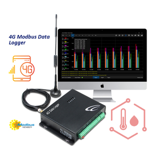 Congelatore Zigbee sensore di temperatura 4G Modbus Wireless Gsm contatore elettrico con uscita digitale sensore di umidità di temperatura Rs485