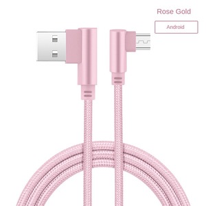 Factory Customized 3A Usb Type-<strong>c</strong> Nylon Woven Mobile Phone Charging Cable Data Cable for <strong>Apple</strong> and Android - Product Image 5