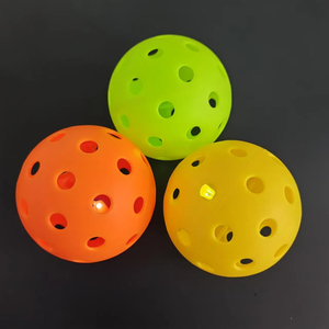 Cao cấp LED pickleball Balls Glow hoàn toàn cân bằng thư bị trả lại dài-cuộc sống Pin cho đào tạo & Giải trí trẻ em - Product Image 4